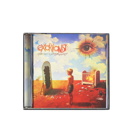 Extortionist "Stare Into The Seething Wounds" CD