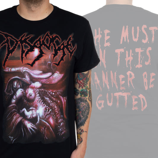 Disgorge "She Lay Gutted" T-Shirt