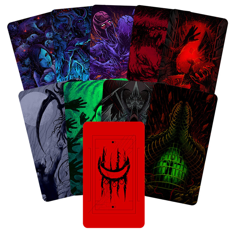 Signs of the Swarm "Absolvere Tarot Cards" Trading Cards