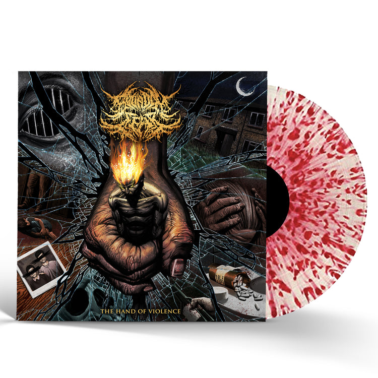 Bound in Fear "The Hand of Violence" Limited Edition 12"