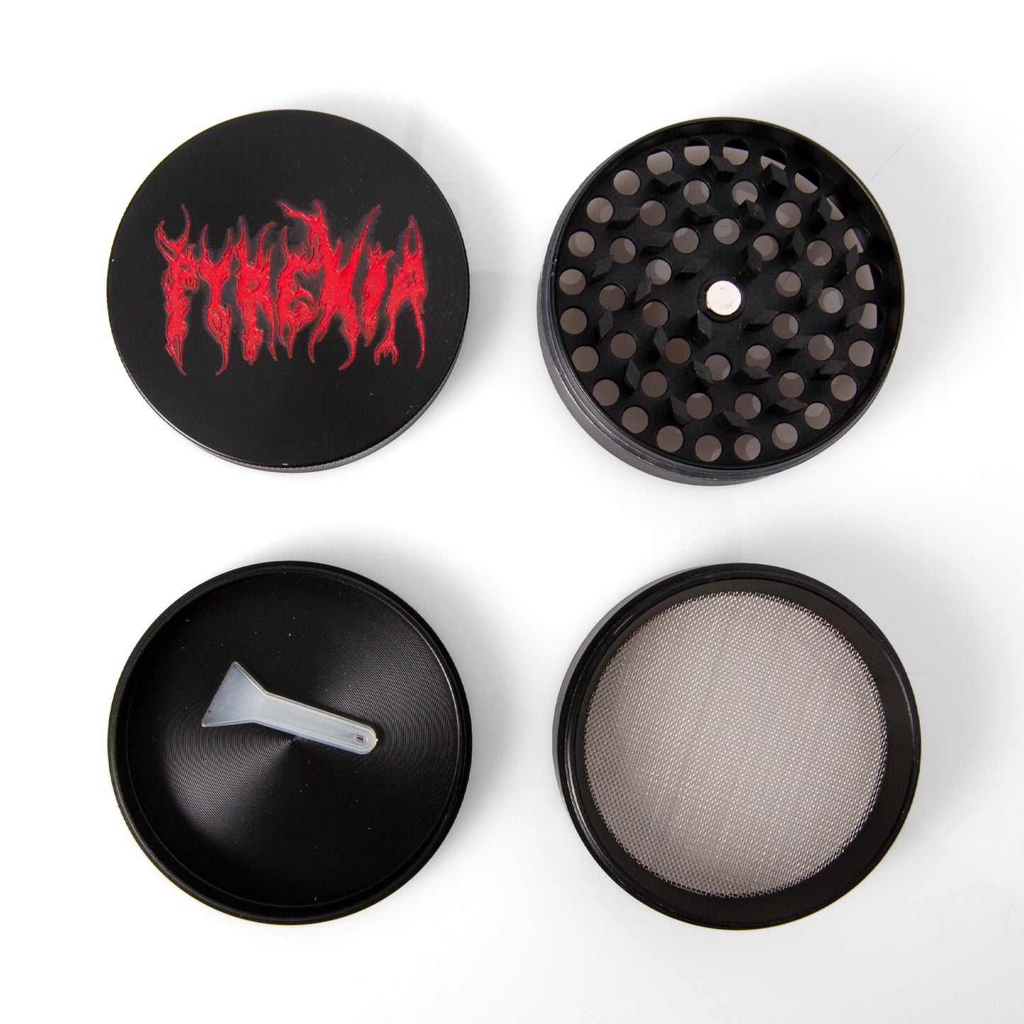 Pyrexia "Red Logo" Grinders