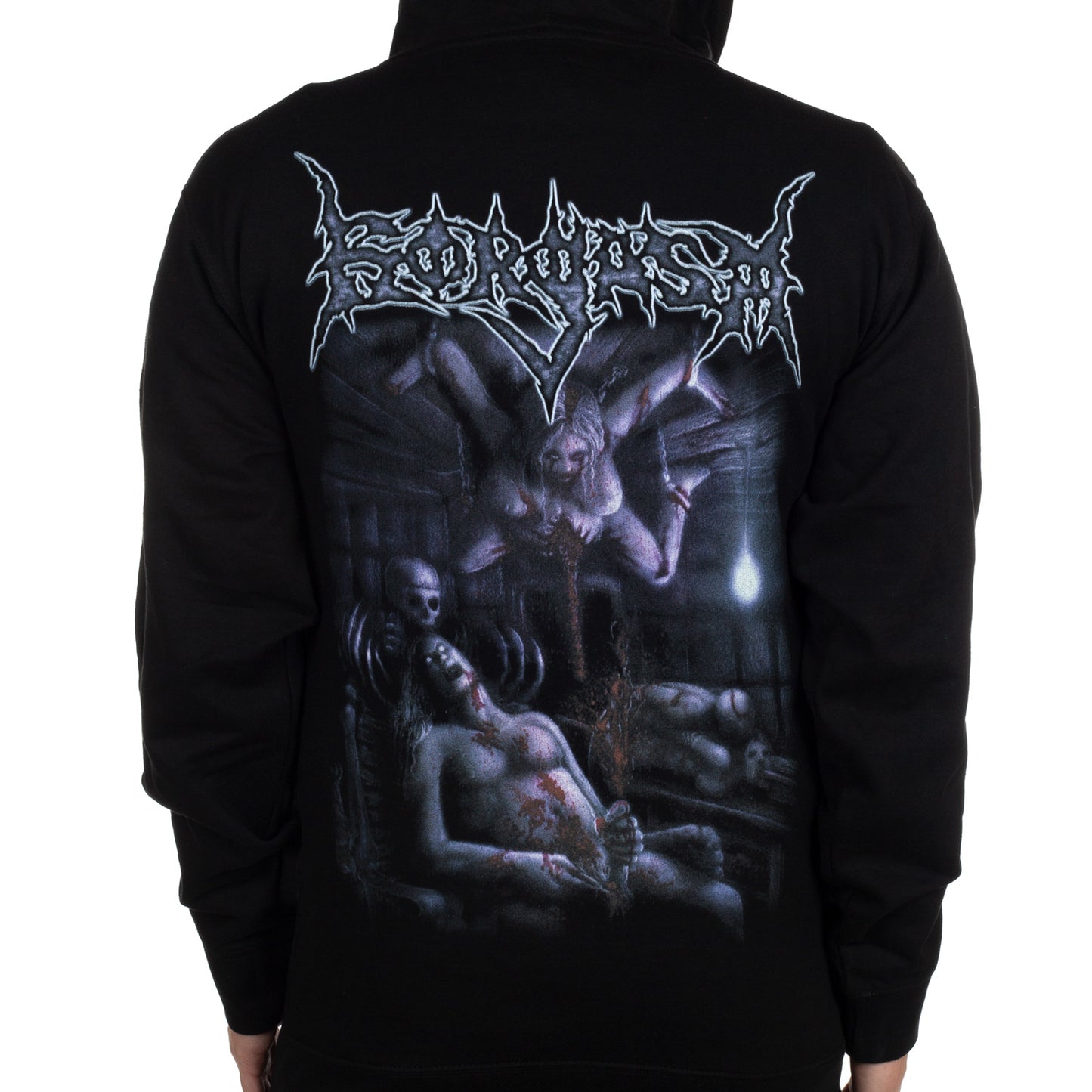 Gorgasm "Lacerated Masturbation" Pullover Hoodie