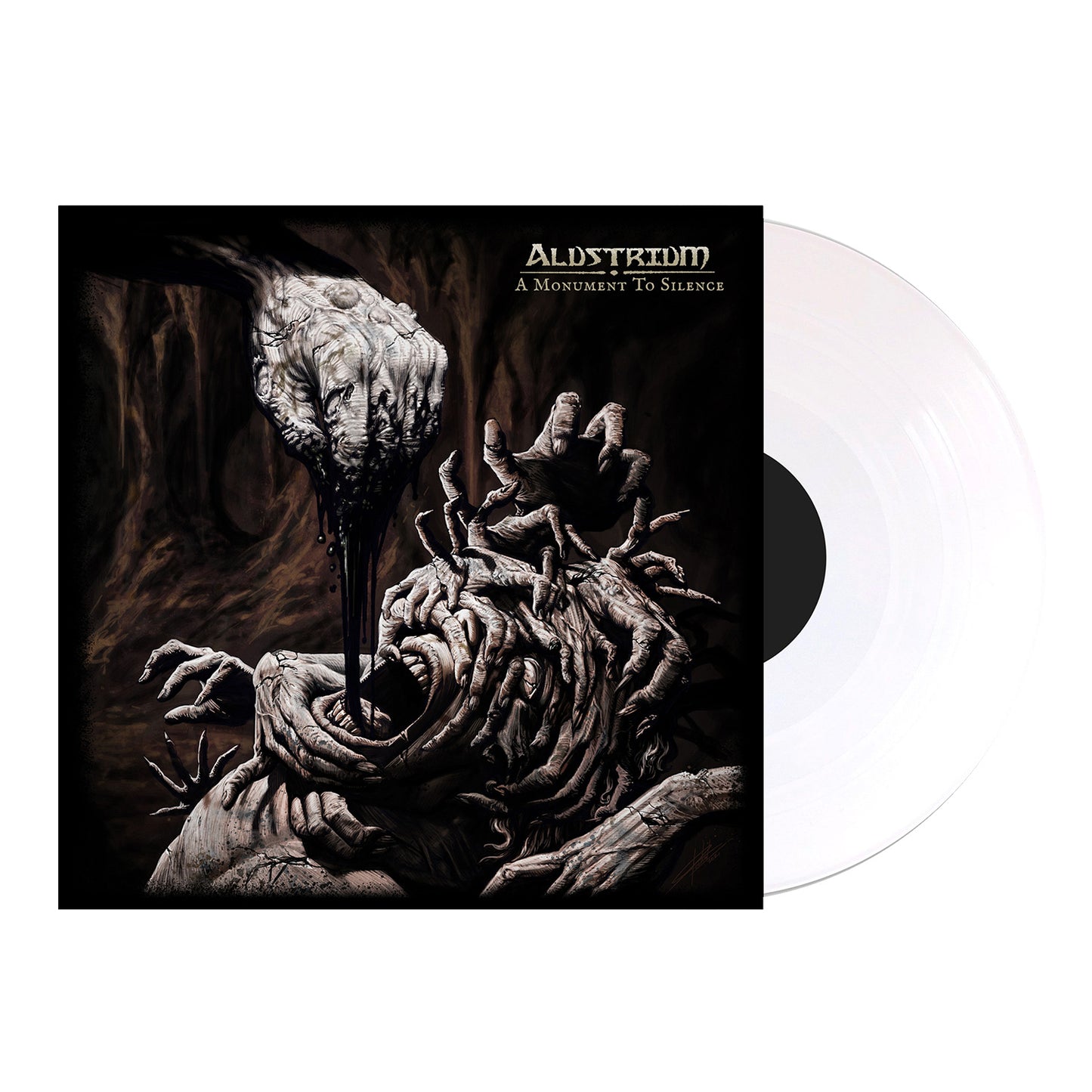 Alustrium "A Monument to Silence" Limited Edition 2x12"