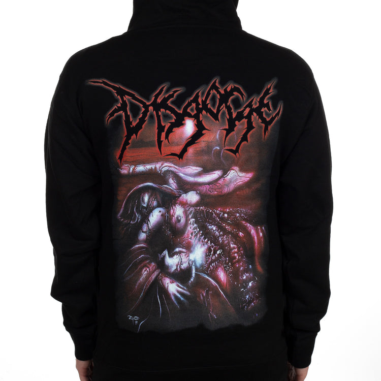 Disgorge "She Lay Gutted" Pullover Hoodie