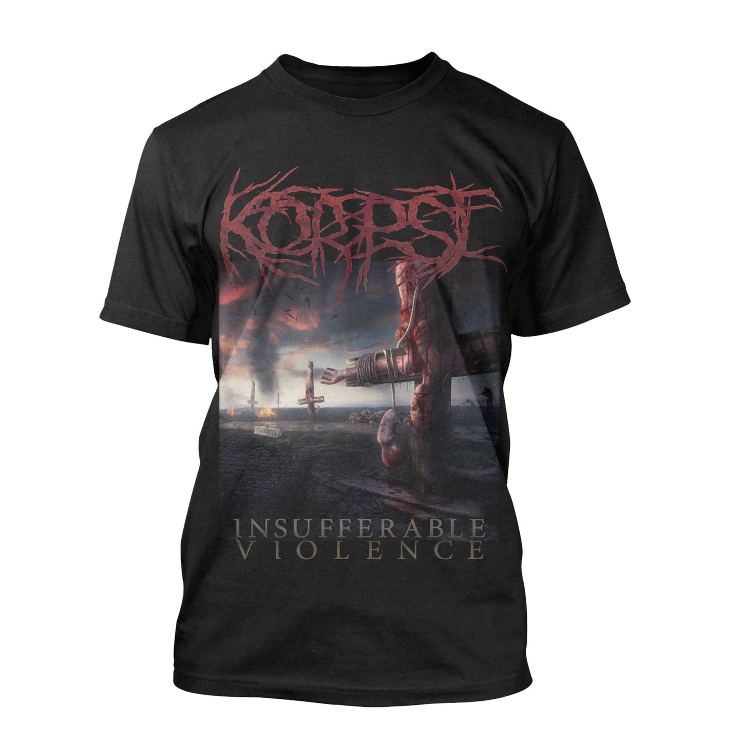 Korpse "Insufferable Violence" T-Shirt