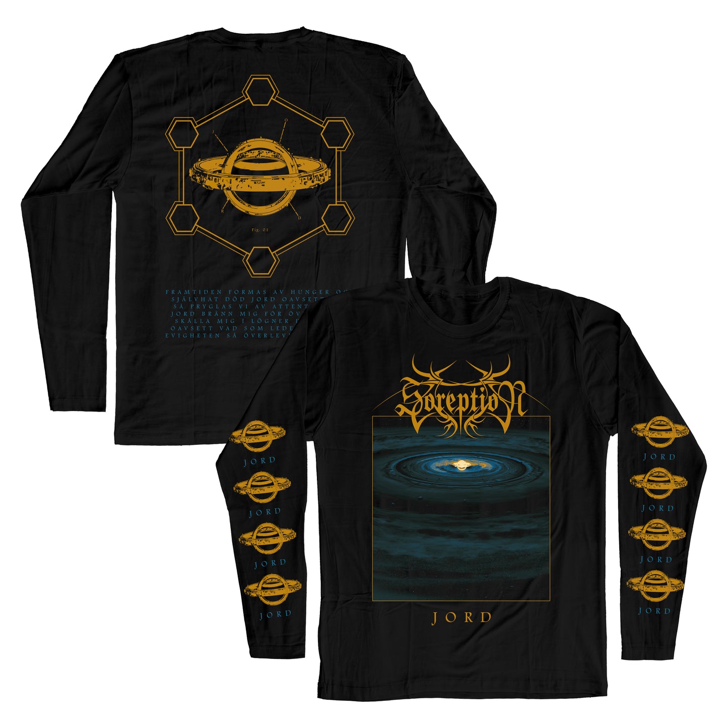 Soreption "Jord - Död Jord" Longsleeve