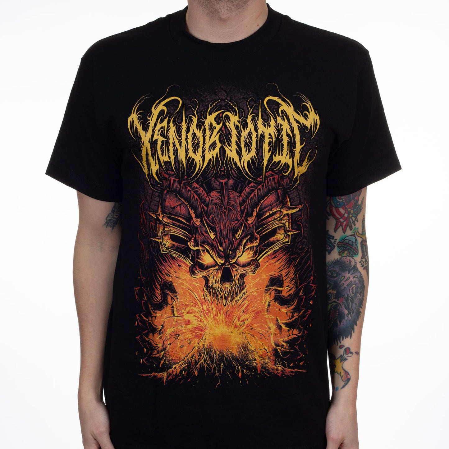 Xenobiotic "Skulcano" T-Shirt