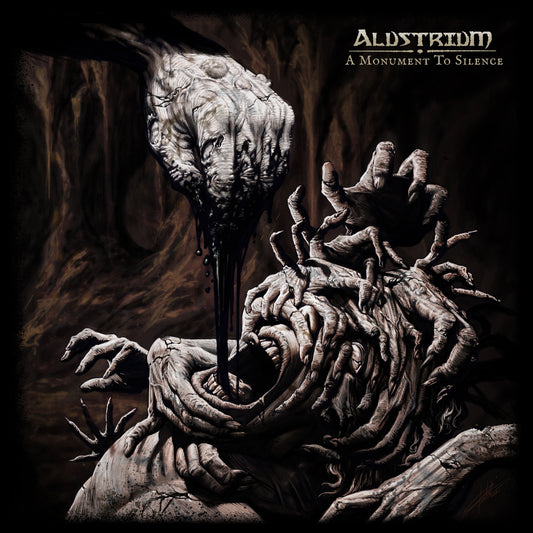 Alustrium "A Monument to Silence" Limited Edition CD