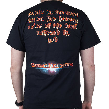 Deprecated "Deriding His Creation" T-Shirt