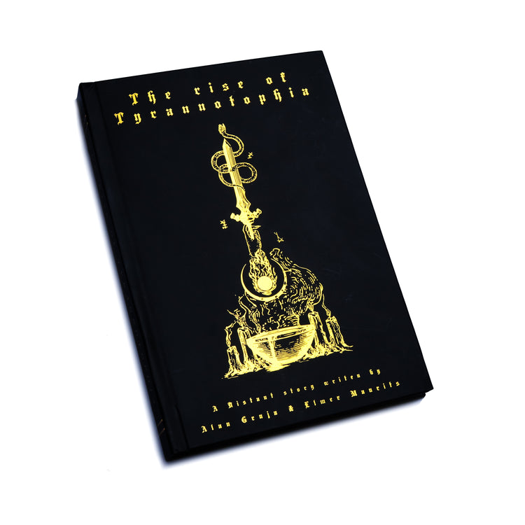 Distant "The Rise of Tyrannotophia" Hardcover Book