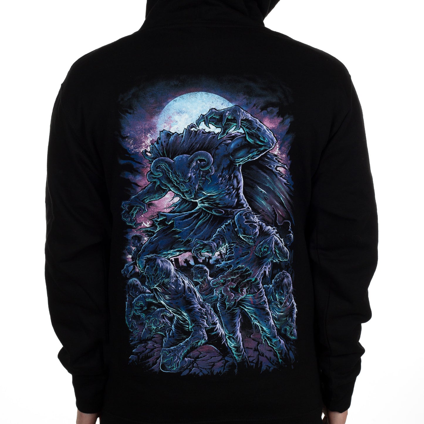 Unique Leader Records "Alrekr Zombies" Pullover Hoodie