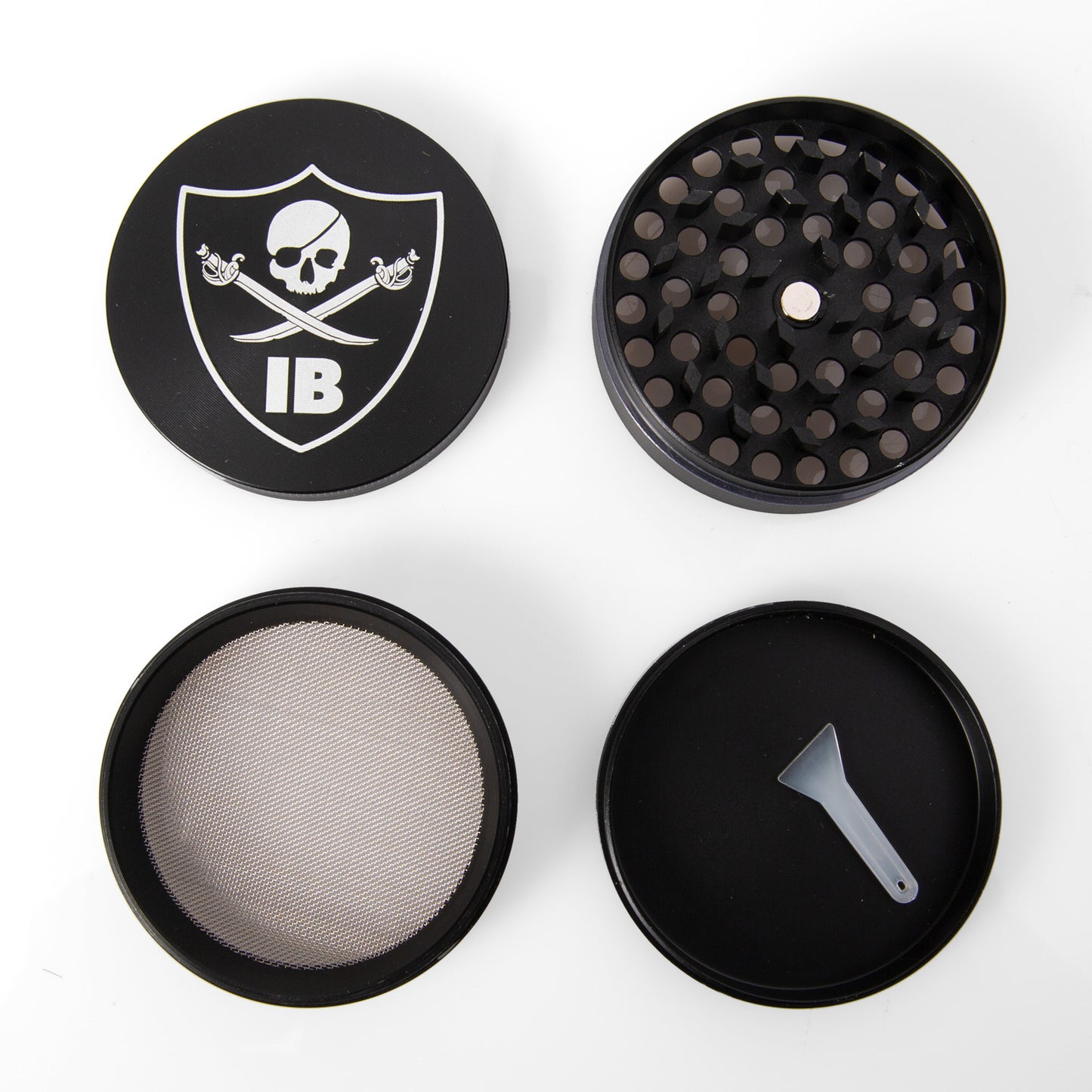 Internal Bleeding "Pirate IB logo" Grinders