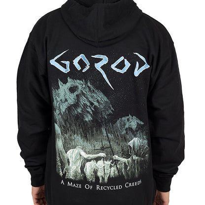 Gorod "A Maze of Recycled Creeds" Zip Hoodie