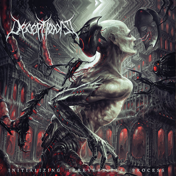 Deceptionist "Initializing Irreversible Process" 12"