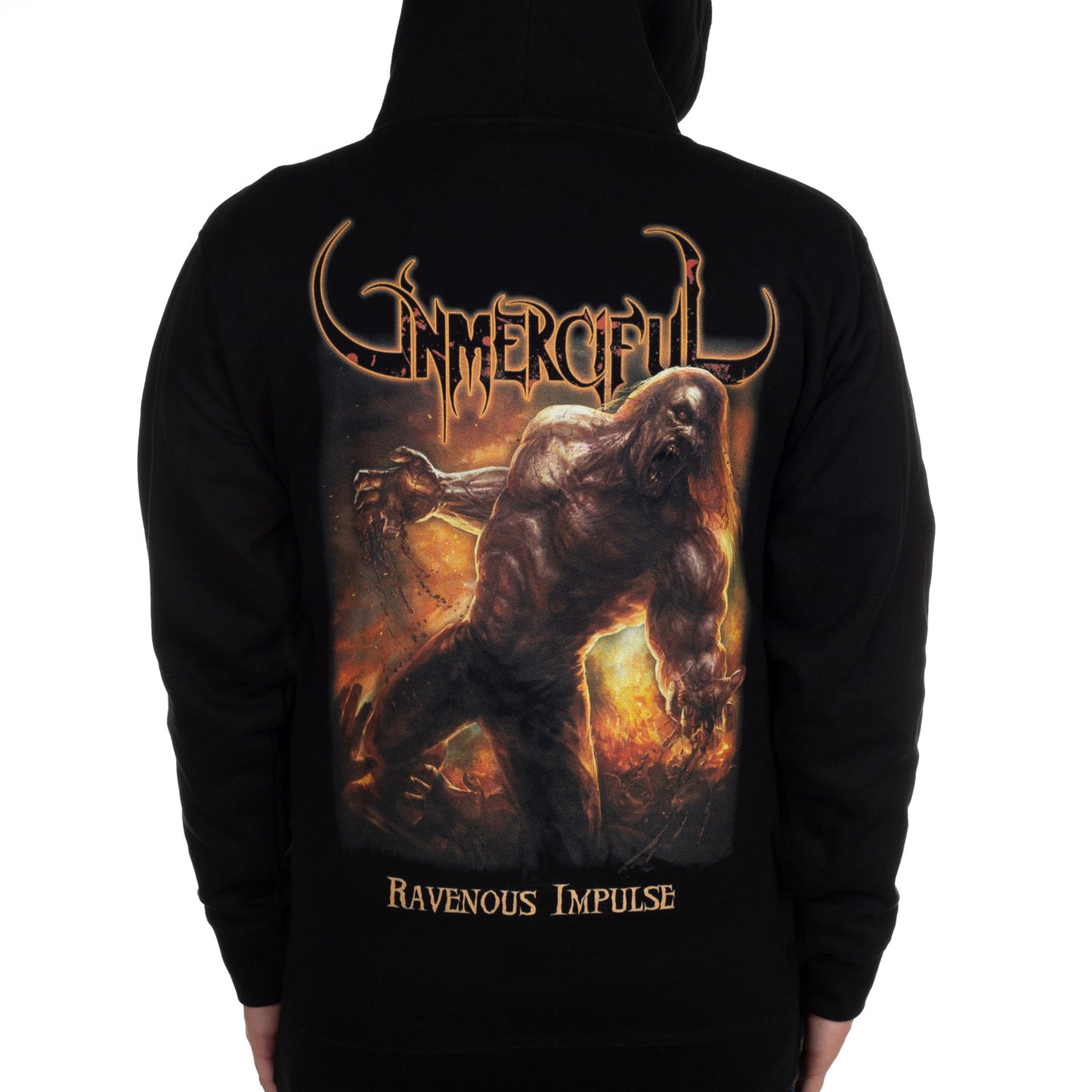 Unmerciful "Ravenous Impulse" Pullover Hoodie