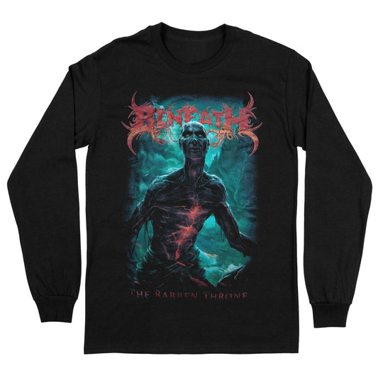 Beneath "The Barren Throne" Longsleeve