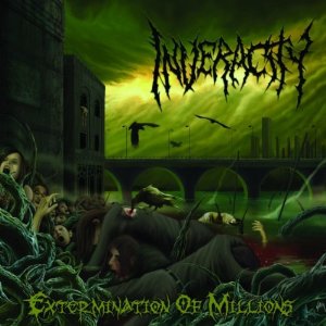 Inveracity "Extermination Of Millions" CD
