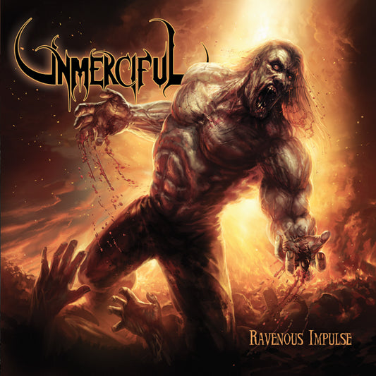 Unmerciful "Ravenous Impulse" CD