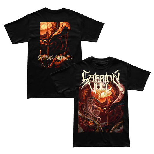 Carrion Vael "Cannibals Anonymous" T-Shirt