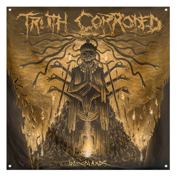 Truth Corroded "Bloodlands" Limited Edition Flag