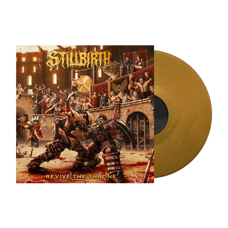 Stillbirth "Revive The Throne" Limited Edition 12"
