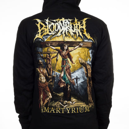 Bloodtruth "Martyrium" Zip Hoodie