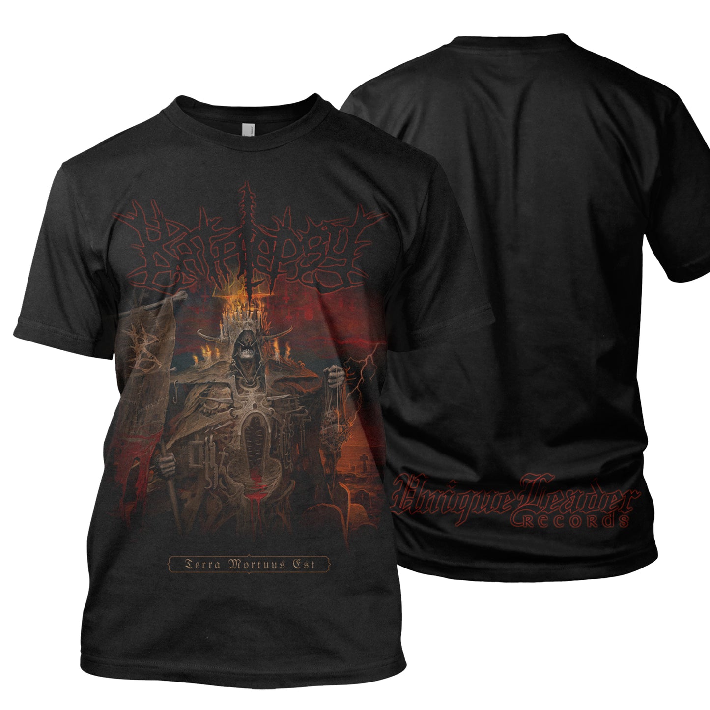 Katalepsy "Terra Mortuus Est" T-Shirt