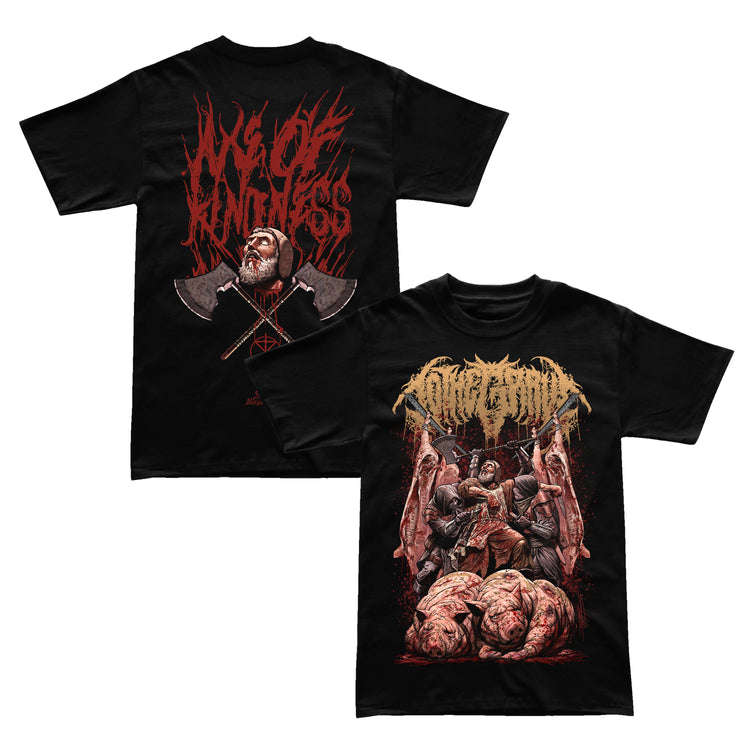 To The Grave "Director's Cuts - Axe of Kindness" T-Shirt