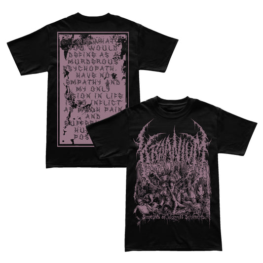 Kraanium "Scriptures of Vicennial Defilement" T-Shirt