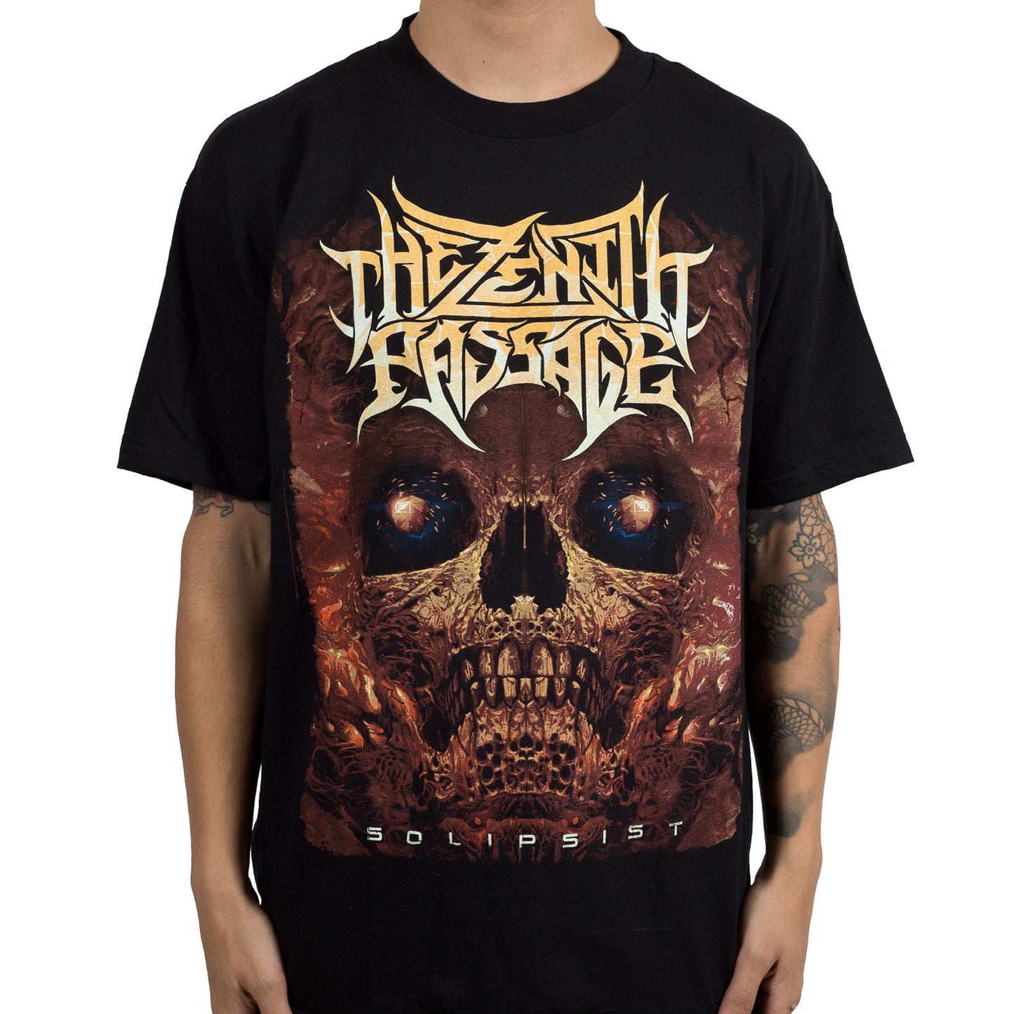 The Zenith Passage "Flesh Mirror Face" T-Shirt