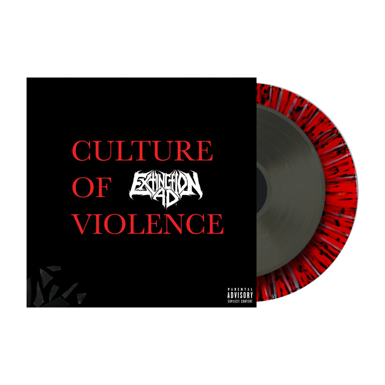 Extinction A.D. "Culture of Violence (includes 10" EP)" Special Edition 12"