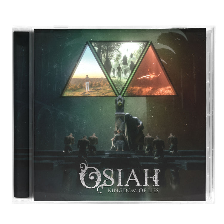 Osiah "Kingdom of Lies" Special Edition CD
