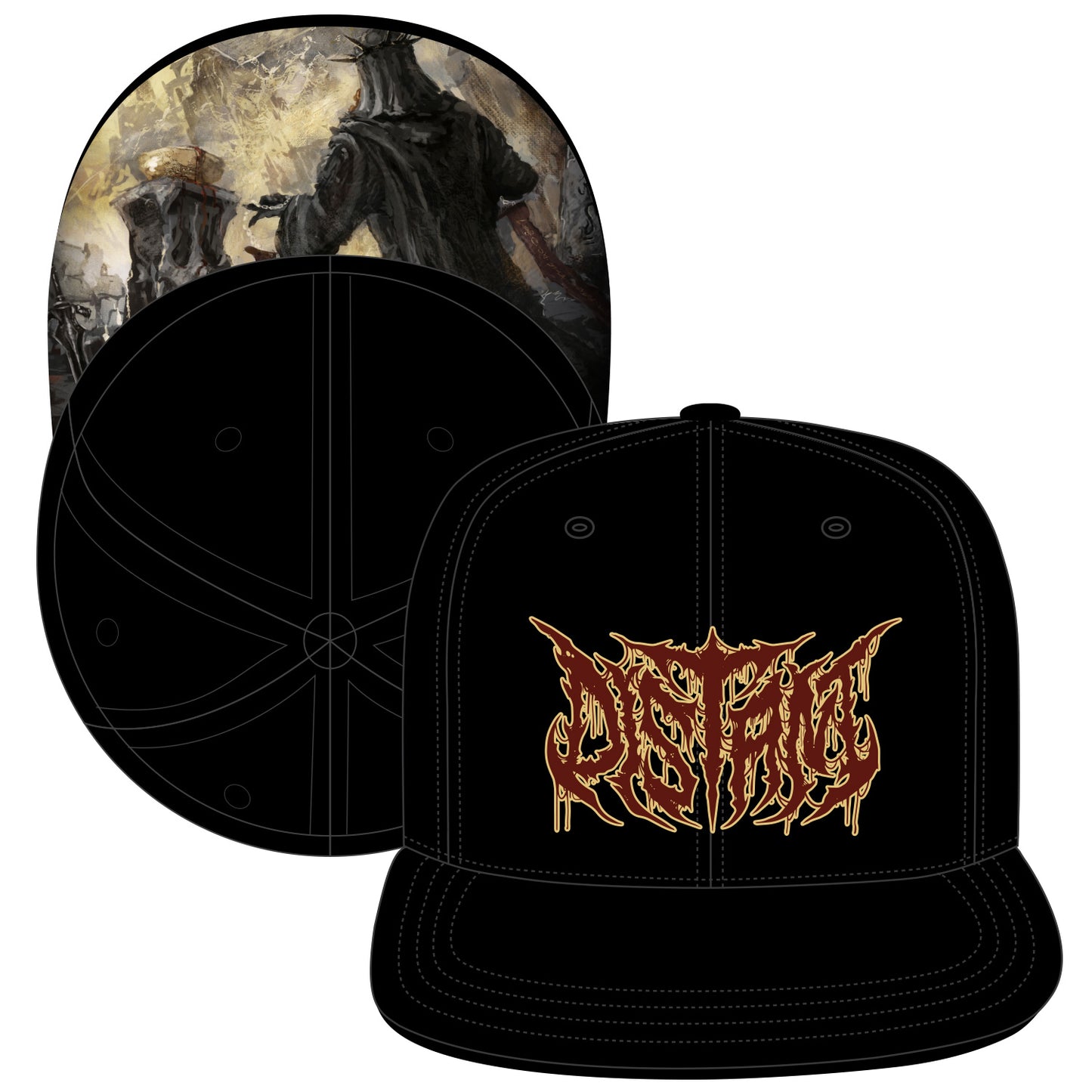 Distant "Dusk Of Anguish Snapback" Hat