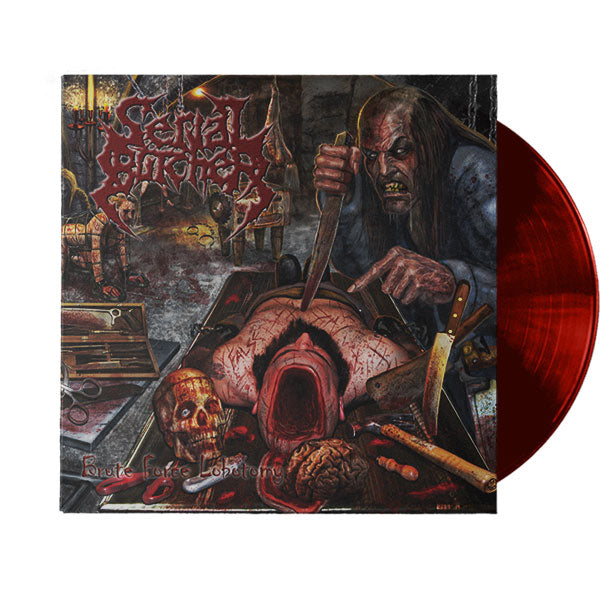 Serial Butcher "Brute Force Lobotomy" 12"