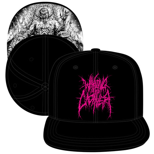 Waking The Cadaver "Authority Through Intimidation" Collector's Edition Hat