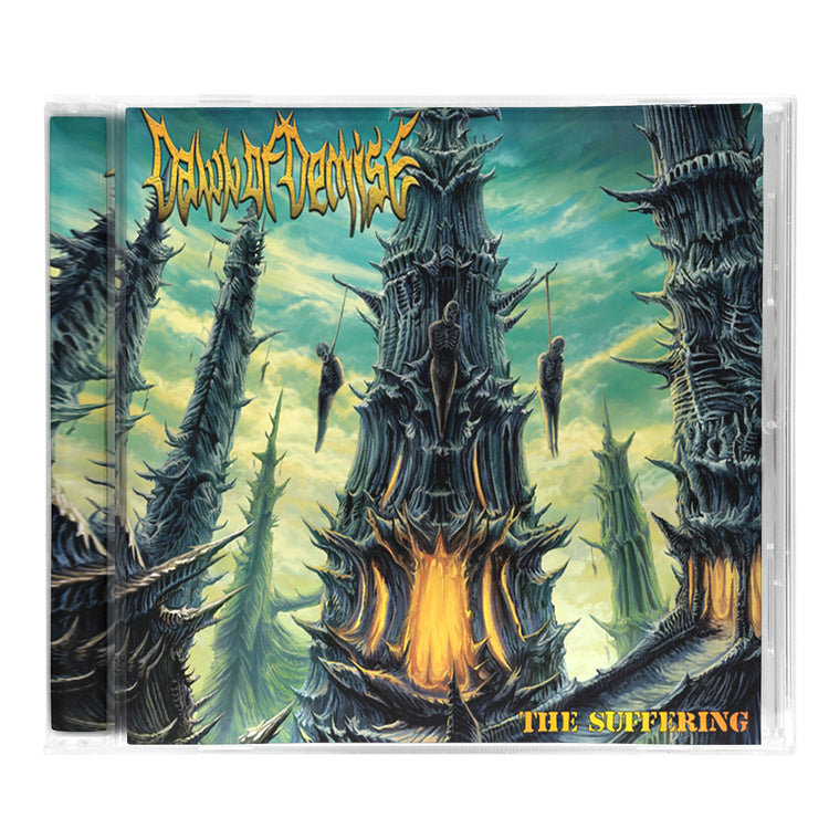 Dawn Of Demise "The Suffering" CD
