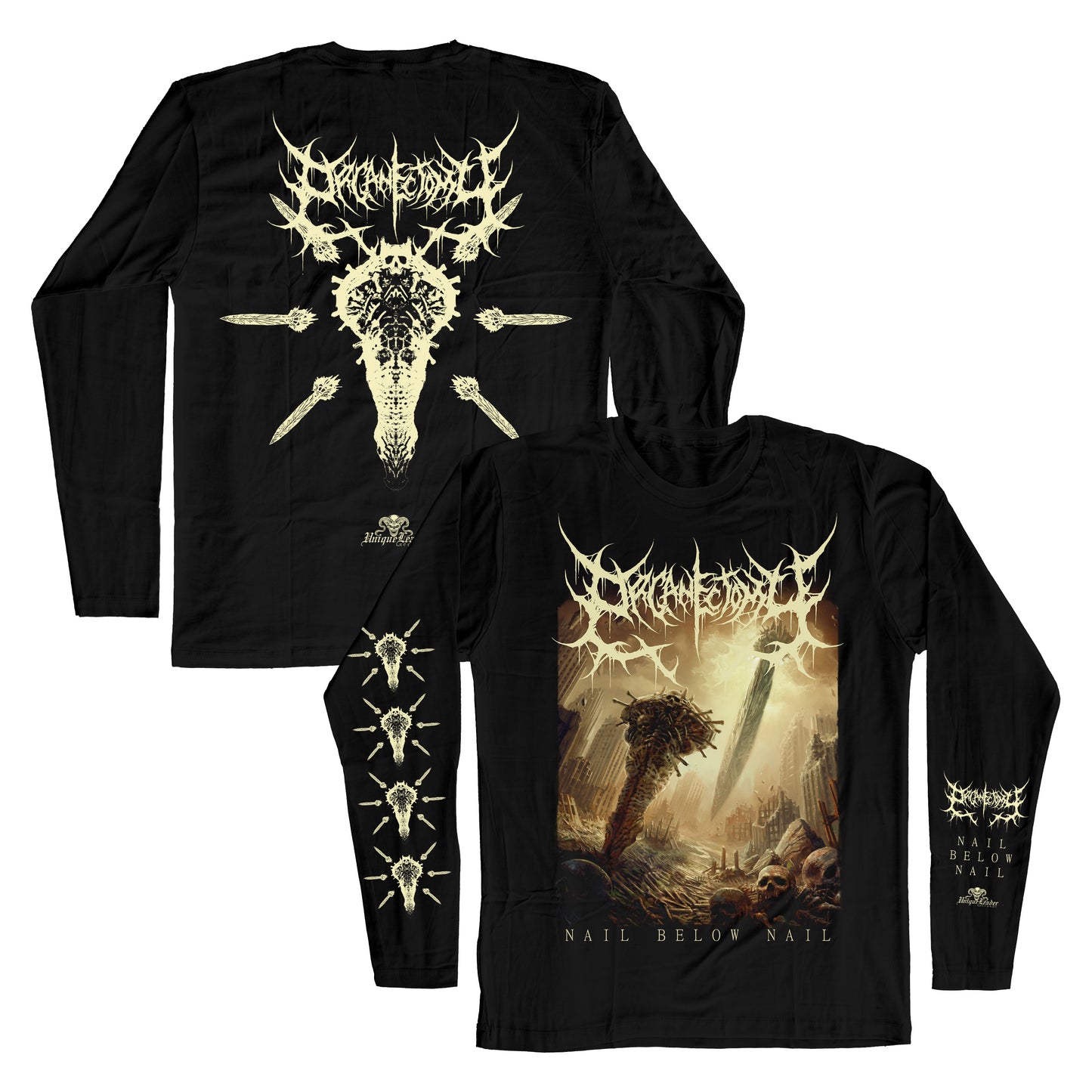 Organectomy "Nail Below Nail" Longsleeve