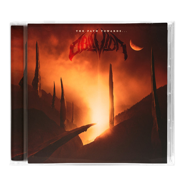Oblivion "The Path Towards..." CD
