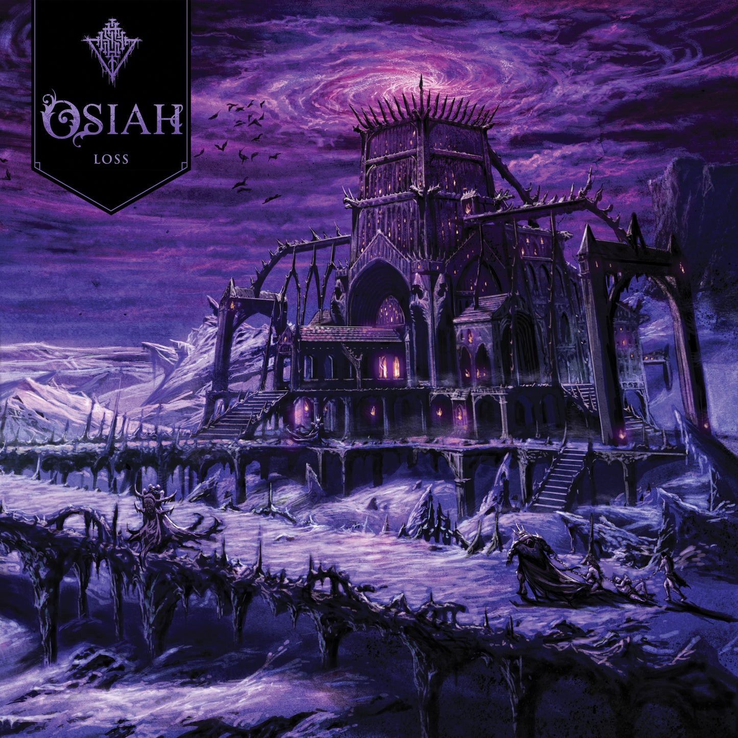 Osiah "Loss" Limited Edition CD