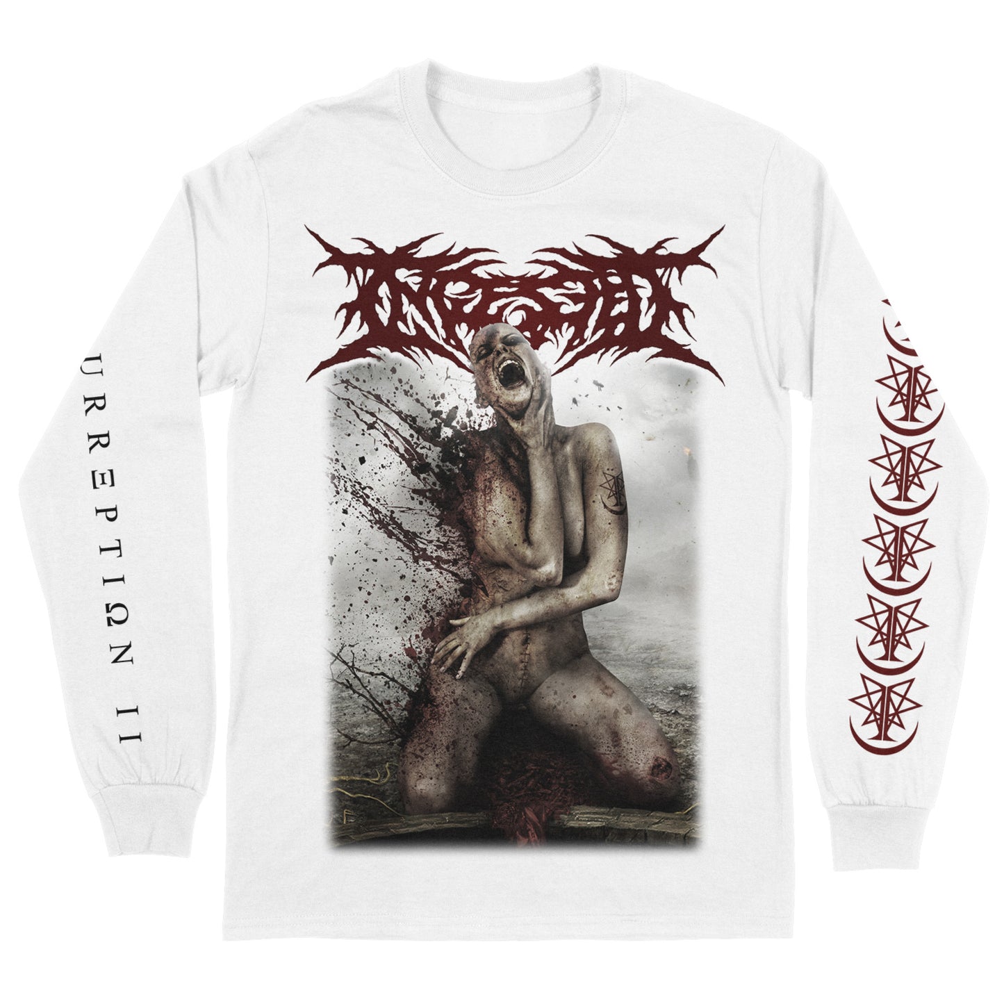 Ingested "The Surreption II" Longsleeve