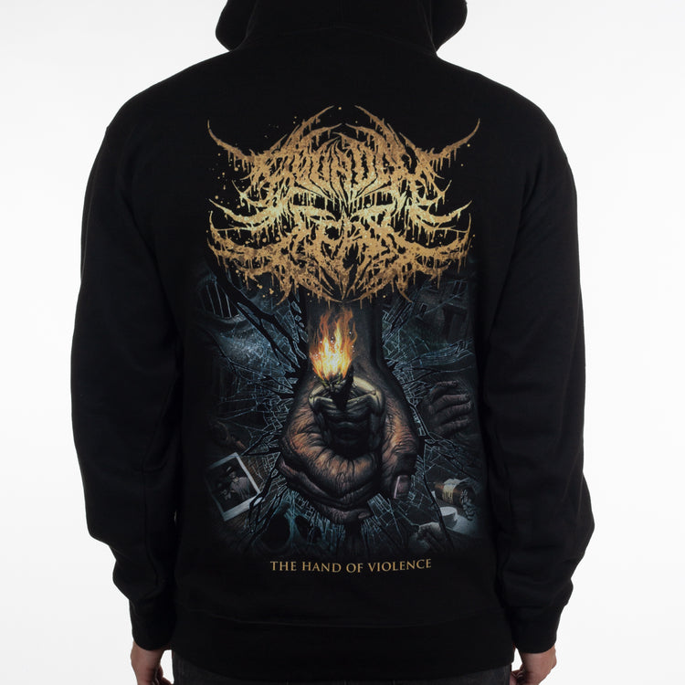 Bound in Fear "The Hand of Violence" Pullover Hoodie
