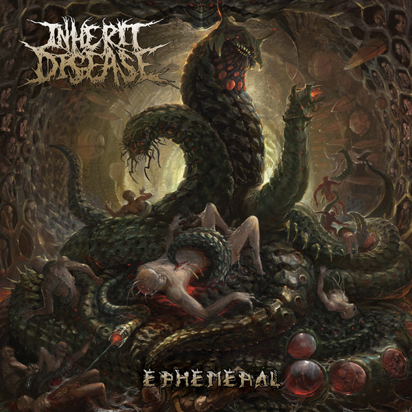 Inherit Disease "Ephemeral" 12"