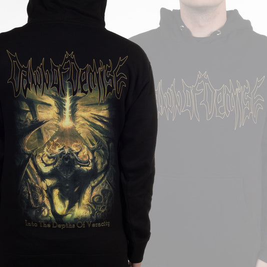 Dawn Of Demise "Into the Depths of Veracity" Pullover Hoodie