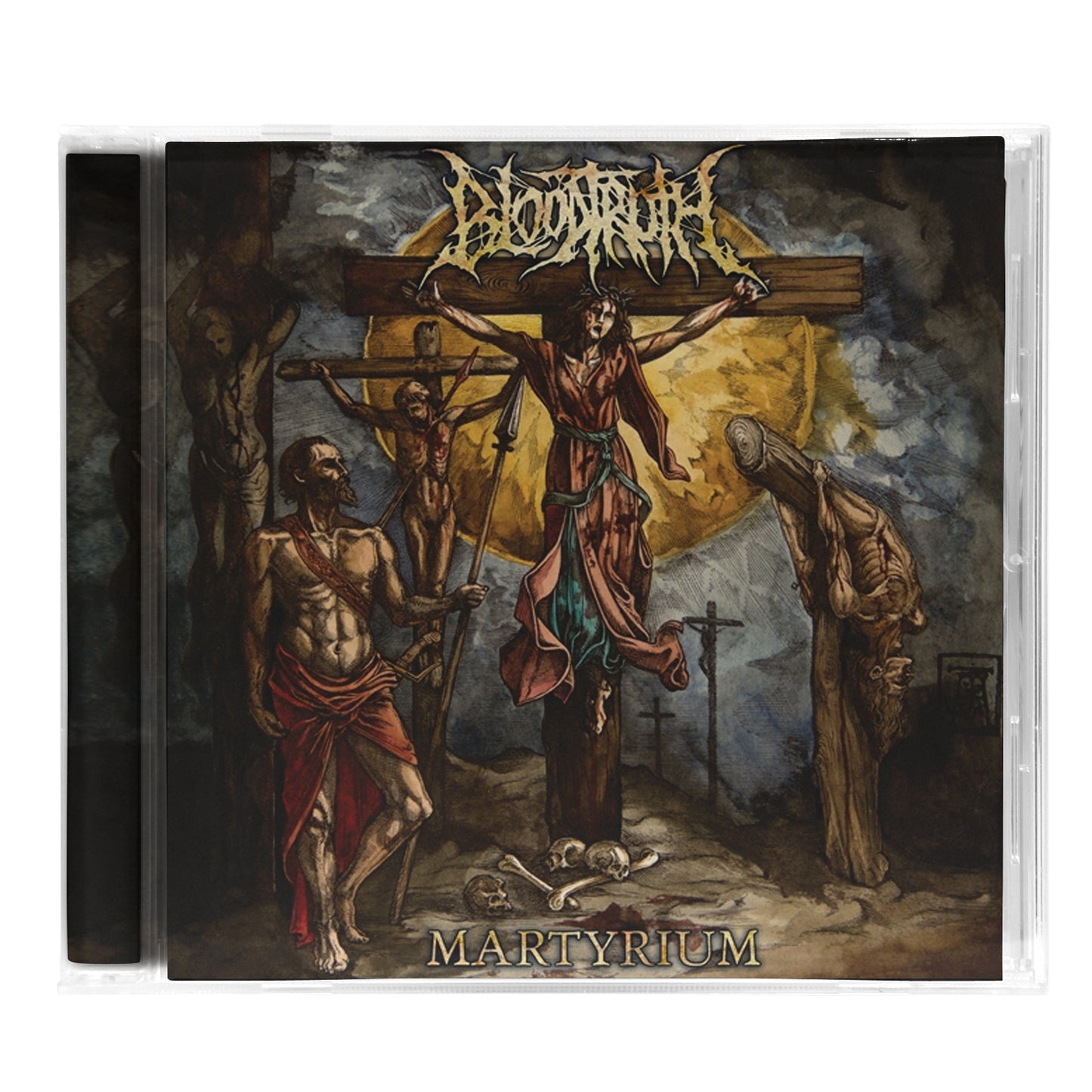 Bloodtruth "Martyrium" CD