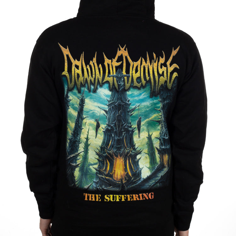 Dawn Of Demise "The Suffering" Pullover Hoodie