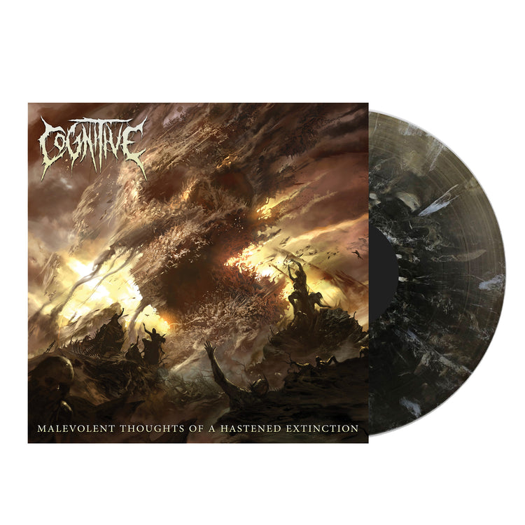 Cognitive "Malevolent Thoughts of a Hastened Extinction" Limited Edition 12"