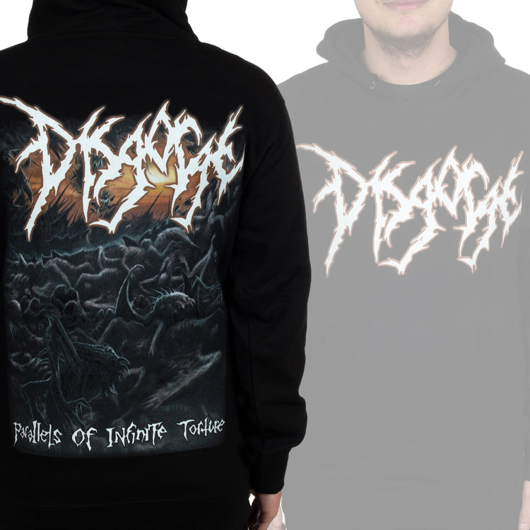 Disgorge "Parallels of Infinite Torture" Pullover Hoodie