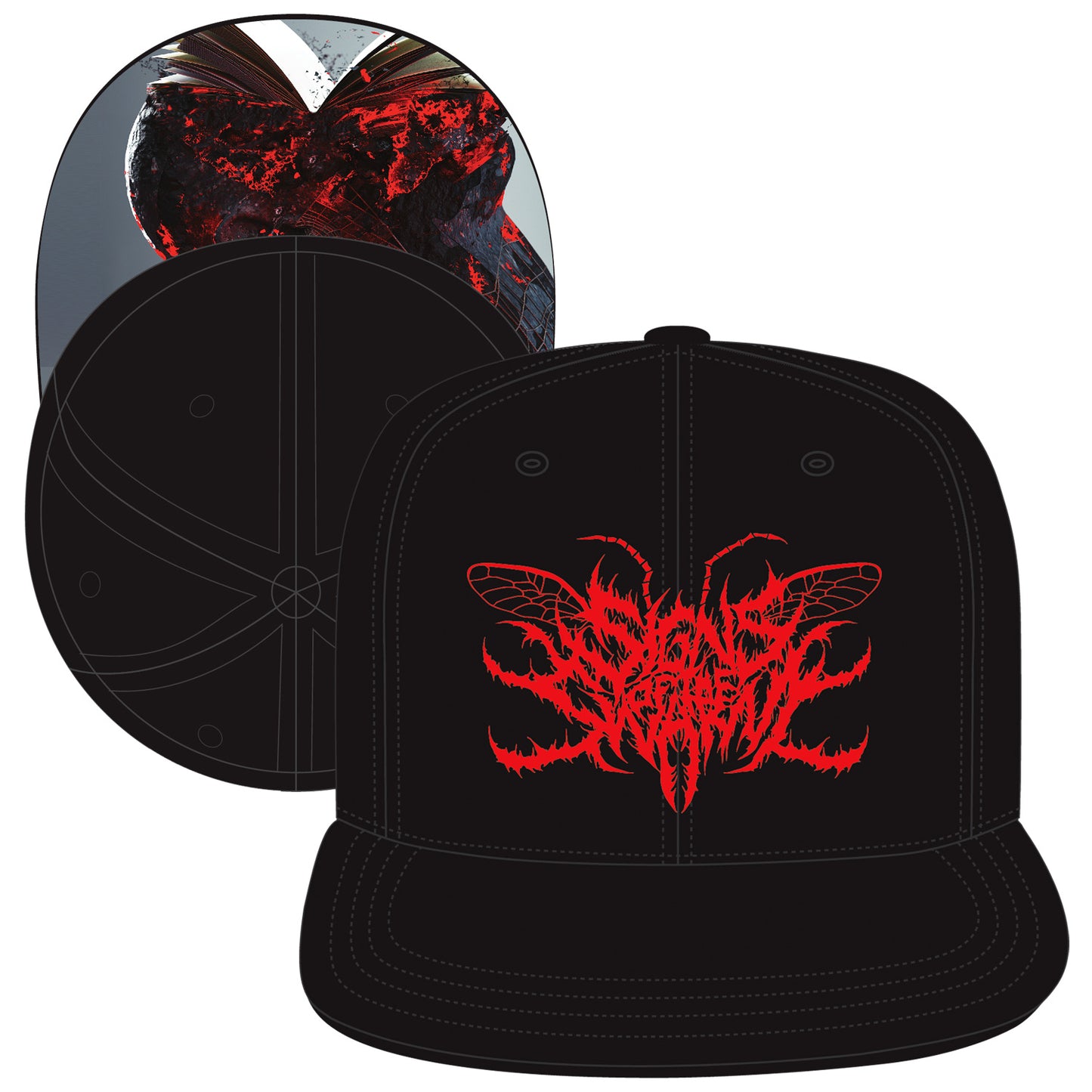 Signs of the Swarm "Absolvere" Limited Edition Hat