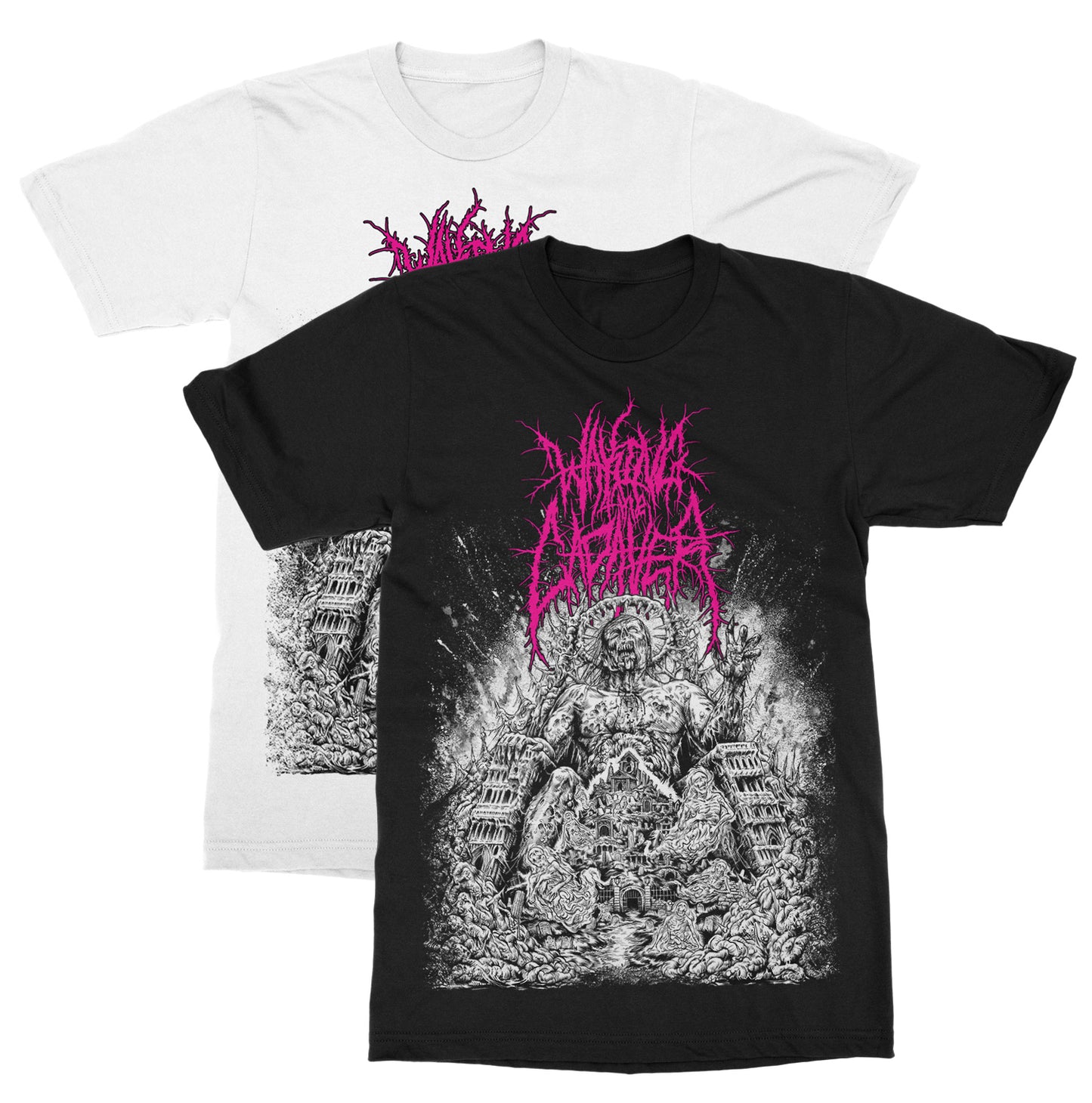 Waking The Cadaver "Authority Through Intimidation" T-Shirt