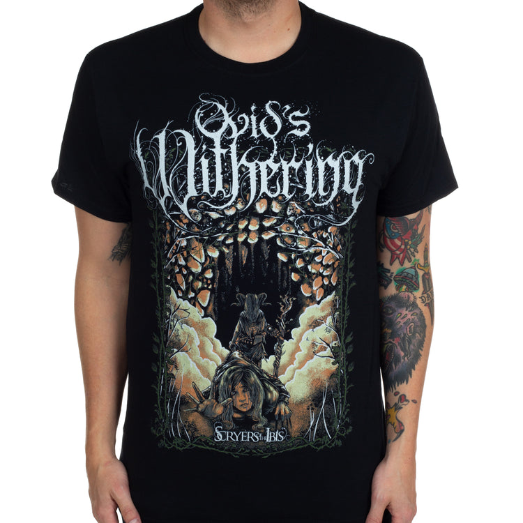 Ovid's Withering "Scryers of the Ibis CD Cover" T-Shirt